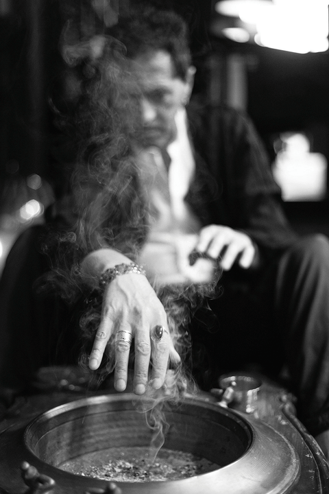 Incense Ceremony